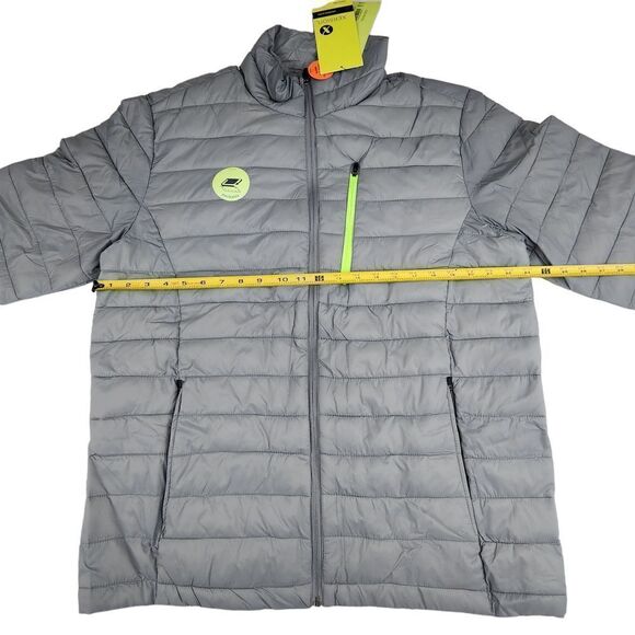 New Xersion Men US LâJacket Winter Lightweight Puffer WaterâWindâResistantâ - Picture 5 of 12